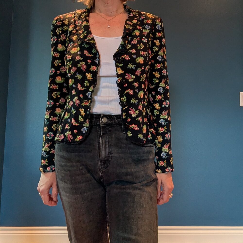 Betsey Johnson Blazer Size 6